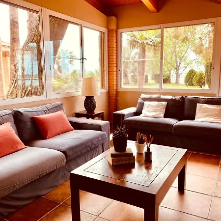 La Casa Del Riu Vell 펜션 산트 하우메 덴베하