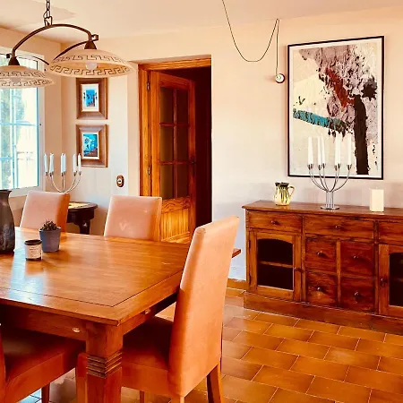 La Casa Del Riu Vell 펜션 산트 하우메 덴베하