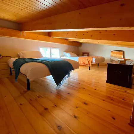 펜션 La Casa Del Riu Vell